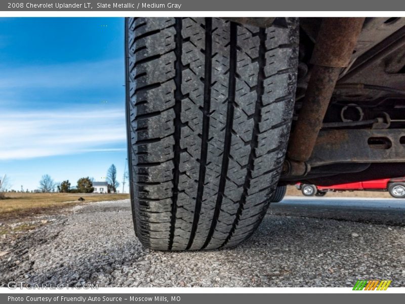 Slate Metallic / Medium Gray 2008 Chevrolet Uplander LT