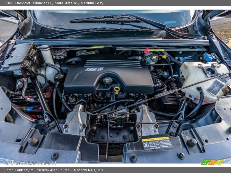 Slate Metallic / Medium Gray 2008 Chevrolet Uplander LT