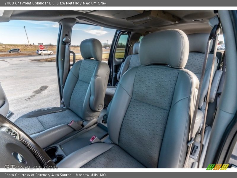 Slate Metallic / Medium Gray 2008 Chevrolet Uplander LT