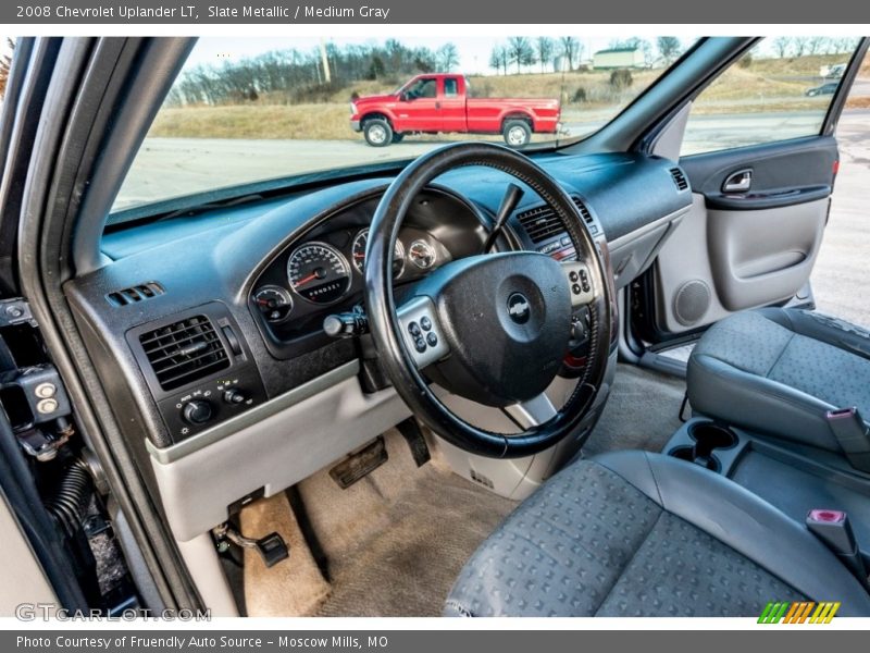 Slate Metallic / Medium Gray 2008 Chevrolet Uplander LT