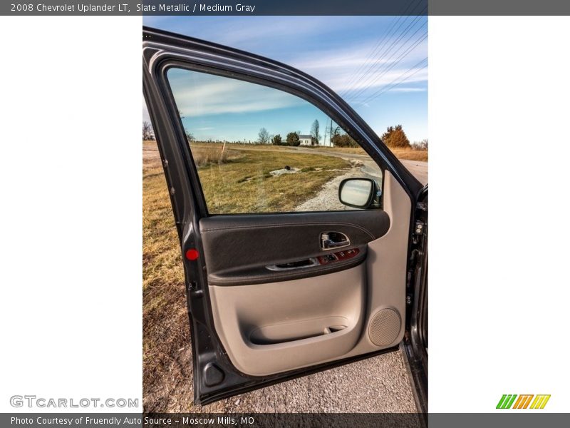 Slate Metallic / Medium Gray 2008 Chevrolet Uplander LT