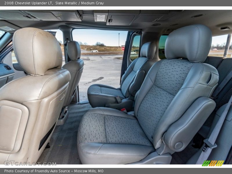 Slate Metallic / Medium Gray 2008 Chevrolet Uplander LT