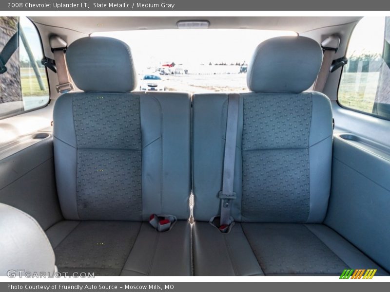 Slate Metallic / Medium Gray 2008 Chevrolet Uplander LT