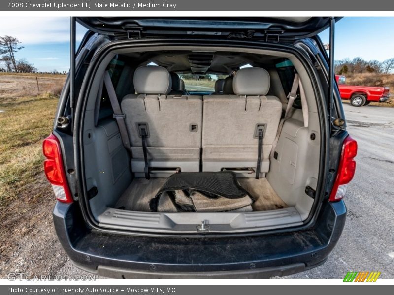 Slate Metallic / Medium Gray 2008 Chevrolet Uplander LT