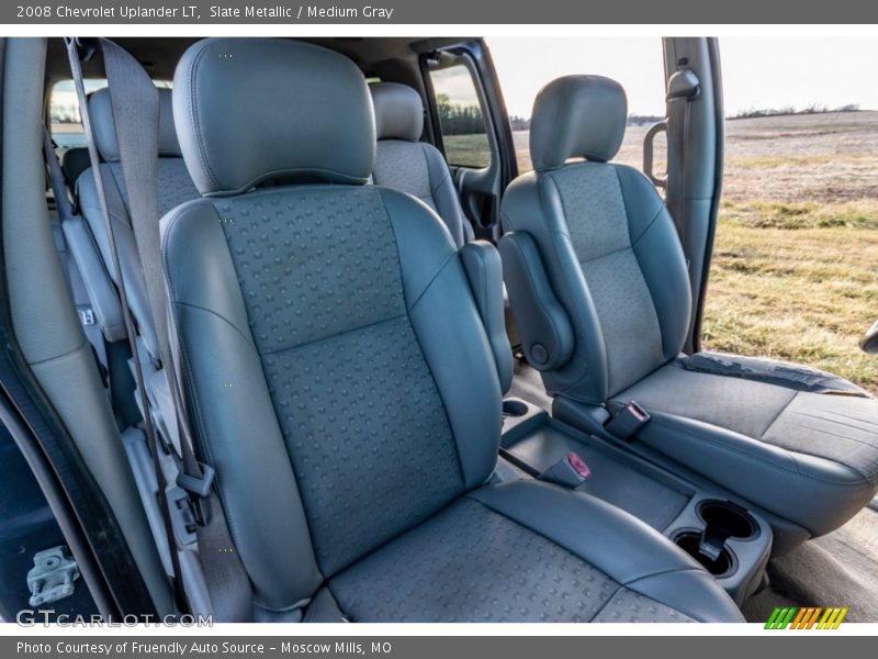 Slate Metallic / Medium Gray 2008 Chevrolet Uplander LT