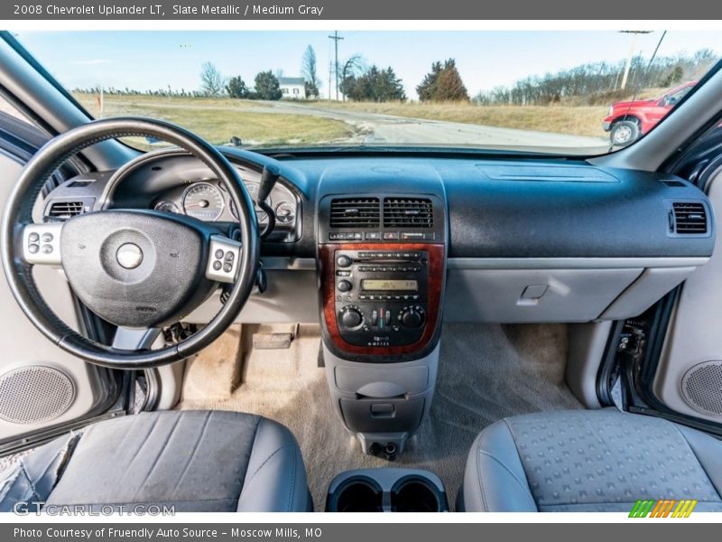 Slate Metallic / Medium Gray 2008 Chevrolet Uplander LT