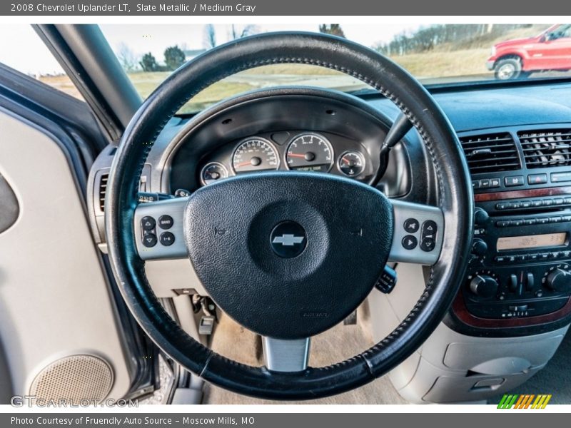 Slate Metallic / Medium Gray 2008 Chevrolet Uplander LT