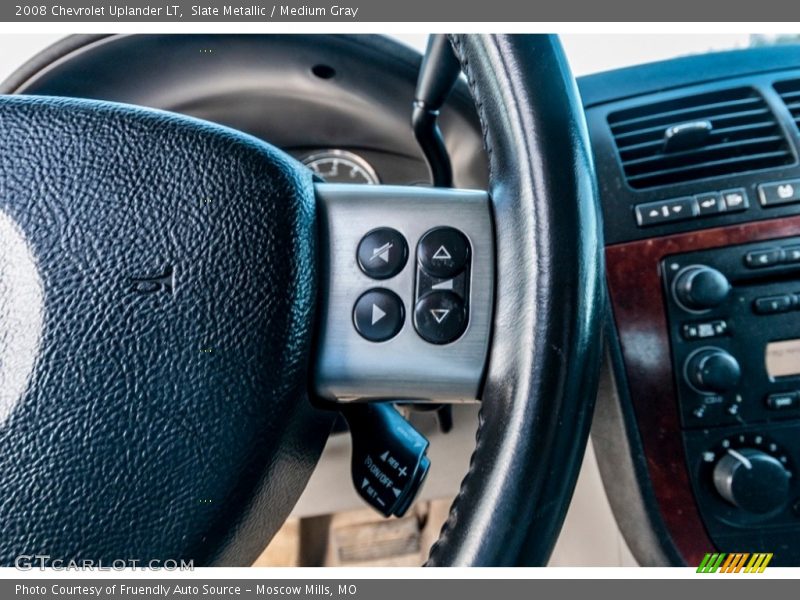 Slate Metallic / Medium Gray 2008 Chevrolet Uplander LT