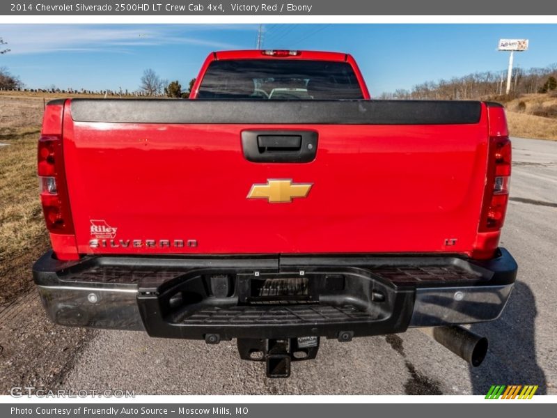 Victory Red / Ebony 2014 Chevrolet Silverado 2500HD LT Crew Cab 4x4