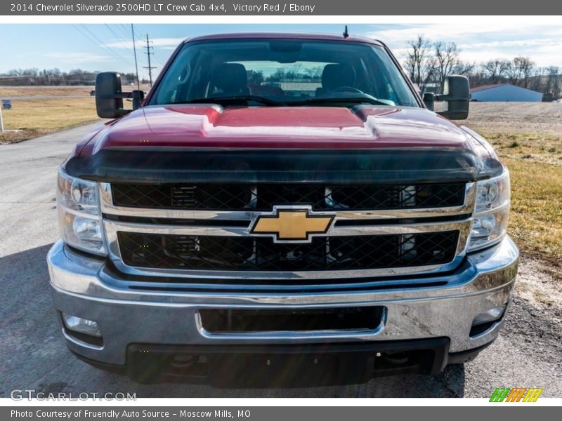 Victory Red / Ebony 2014 Chevrolet Silverado 2500HD LT Crew Cab 4x4