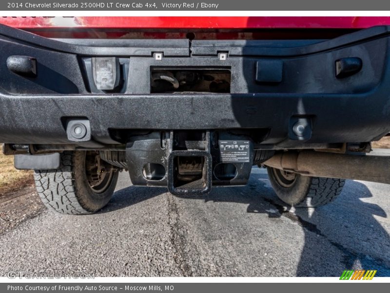Victory Red / Ebony 2014 Chevrolet Silverado 2500HD LT Crew Cab 4x4