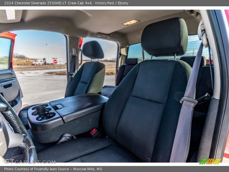 Victory Red / Ebony 2014 Chevrolet Silverado 2500HD LT Crew Cab 4x4