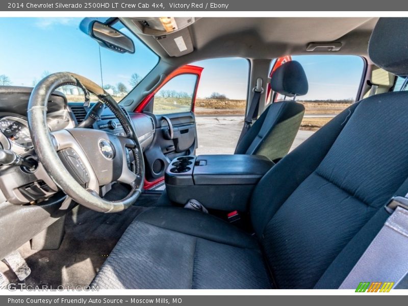 Victory Red / Ebony 2014 Chevrolet Silverado 2500HD LT Crew Cab 4x4