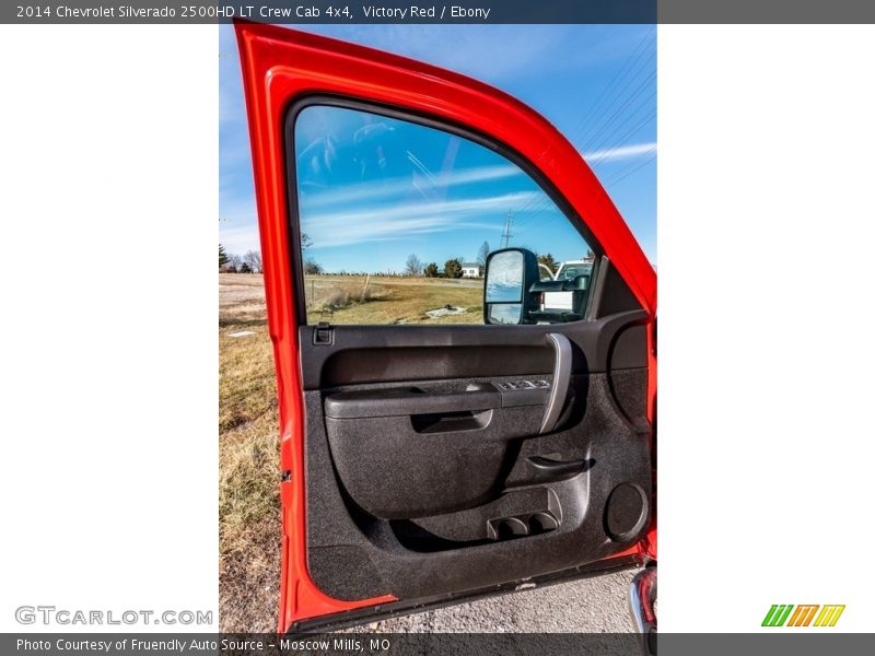 Victory Red / Ebony 2014 Chevrolet Silverado 2500HD LT Crew Cab 4x4