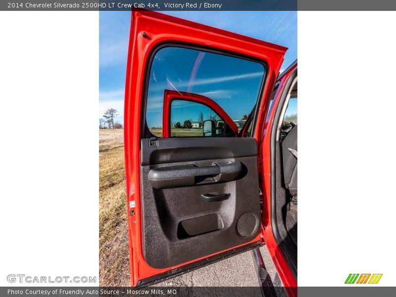 Victory Red / Ebony 2014 Chevrolet Silverado 2500HD LT Crew Cab 4x4