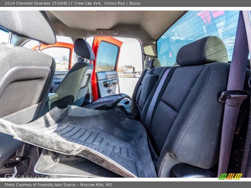 Victory Red / Ebony 2014 Chevrolet Silverado 2500HD LT Crew Cab 4x4