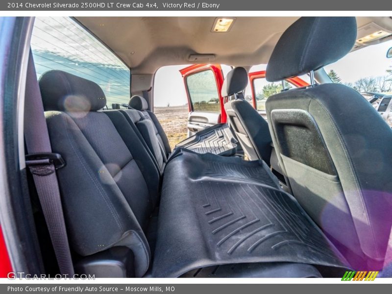 Victory Red / Ebony 2014 Chevrolet Silverado 2500HD LT Crew Cab 4x4