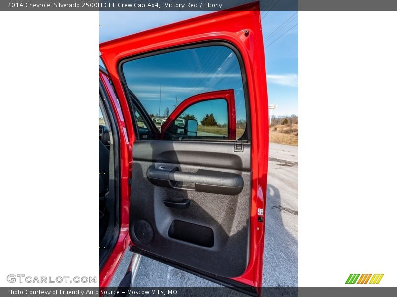 Victory Red / Ebony 2014 Chevrolet Silverado 2500HD LT Crew Cab 4x4
