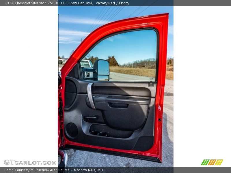 Victory Red / Ebony 2014 Chevrolet Silverado 2500HD LT Crew Cab 4x4