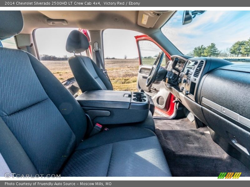 Victory Red / Ebony 2014 Chevrolet Silverado 2500HD LT Crew Cab 4x4