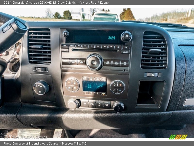 Victory Red / Ebony 2014 Chevrolet Silverado 2500HD LT Crew Cab 4x4