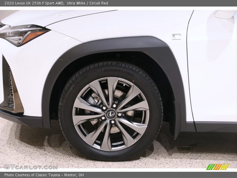  2020 UX 250h F Sport AWD Wheel