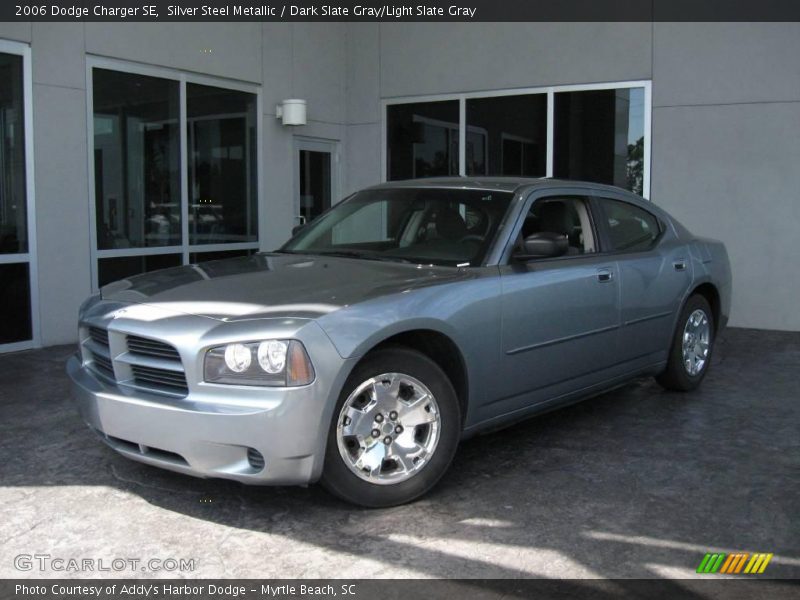 Silver Steel Metallic / Dark Slate Gray/Light Slate Gray 2006 Dodge Charger SE