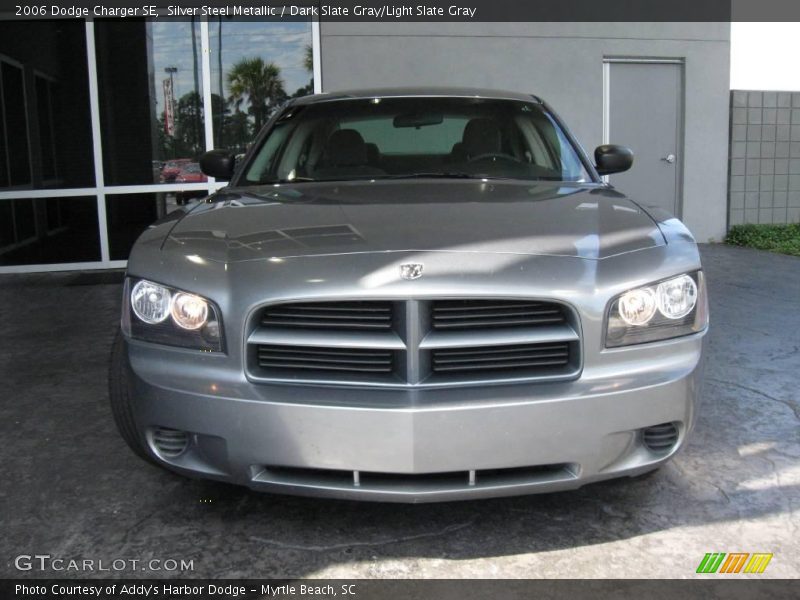 Silver Steel Metallic / Dark Slate Gray/Light Slate Gray 2006 Dodge Charger SE