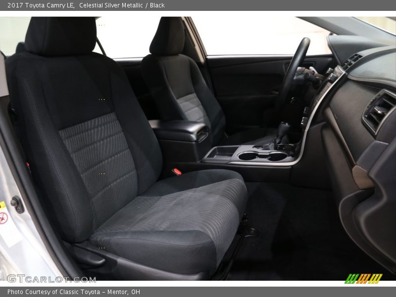 Celestial Silver Metallic / Black 2017 Toyota Camry LE