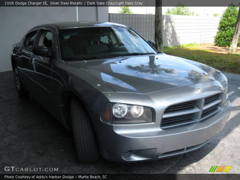Silver Steel Metallic / Dark Slate Gray/Light Slate Gray 2006 Dodge Charger SE