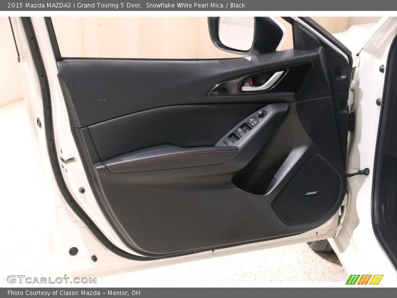 Door Panel of 2015 MAZDA3 i Grand Touring 5 Door