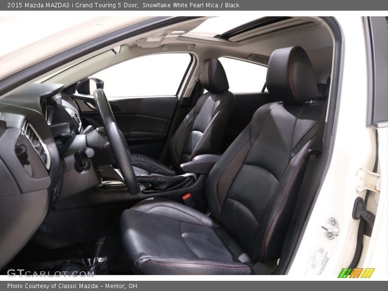  2015 MAZDA3 i Grand Touring 5 Door Black Interior