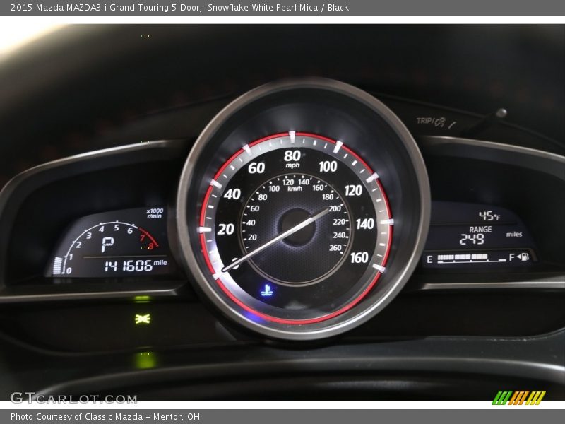  2015 MAZDA3 i Grand Touring 5 Door i Grand Touring 5 Door Gauges