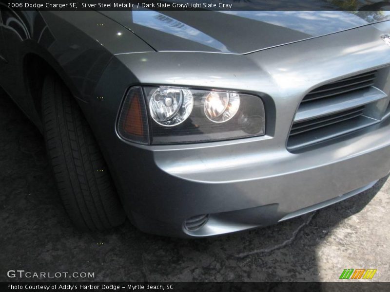 Silver Steel Metallic / Dark Slate Gray/Light Slate Gray 2006 Dodge Charger SE
