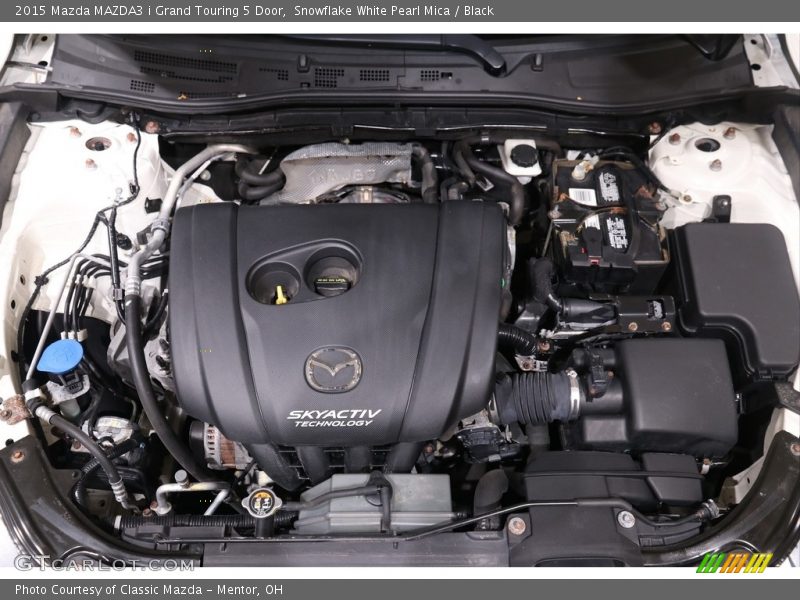  2015 MAZDA3 i Grand Touring 5 Door Engine - 2.0 Liter SKYACTIV-G DI DOHC 16-Valve VVT 4 Cylinder