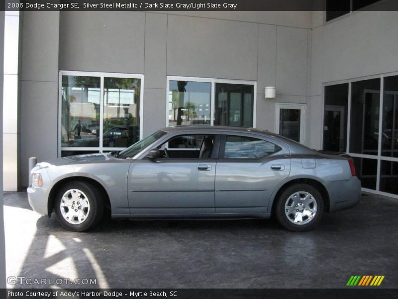 Silver Steel Metallic / Dark Slate Gray/Light Slate Gray 2006 Dodge Charger SE