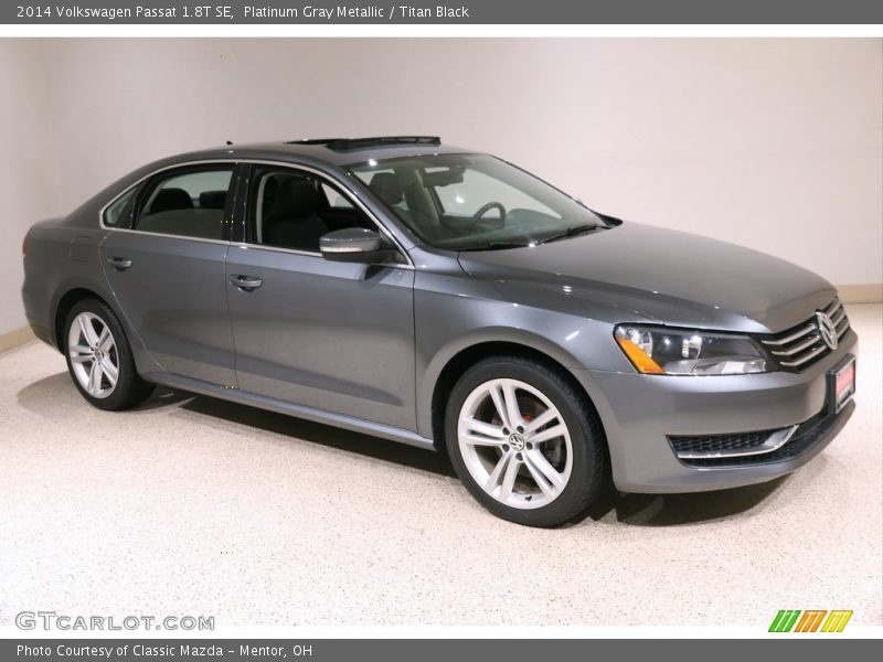  2014 Passat 1.8T SE Platinum Gray Metallic