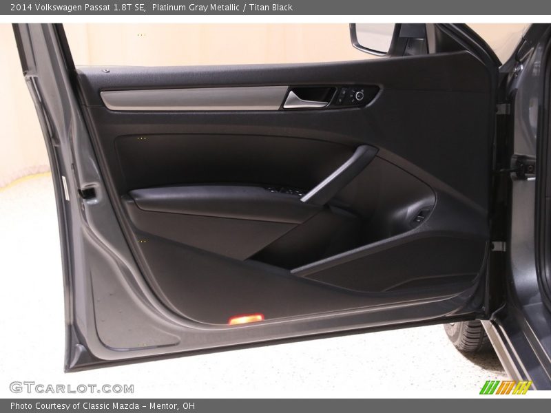 Door Panel of 2014 Passat 1.8T SE