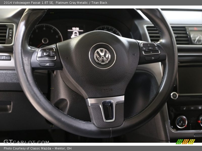  2014 Passat 1.8T SE Steering Wheel