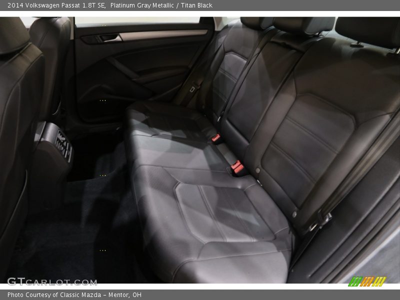 Platinum Gray Metallic / Titan Black 2014 Volkswagen Passat 1.8T SE