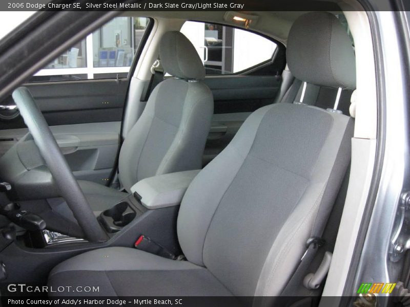 Silver Steel Metallic / Dark Slate Gray/Light Slate Gray 2006 Dodge Charger SE