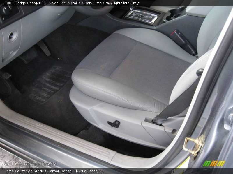 Silver Steel Metallic / Dark Slate Gray/Light Slate Gray 2006 Dodge Charger SE