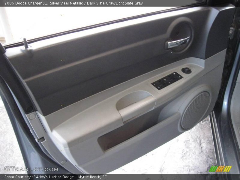 Silver Steel Metallic / Dark Slate Gray/Light Slate Gray 2006 Dodge Charger SE