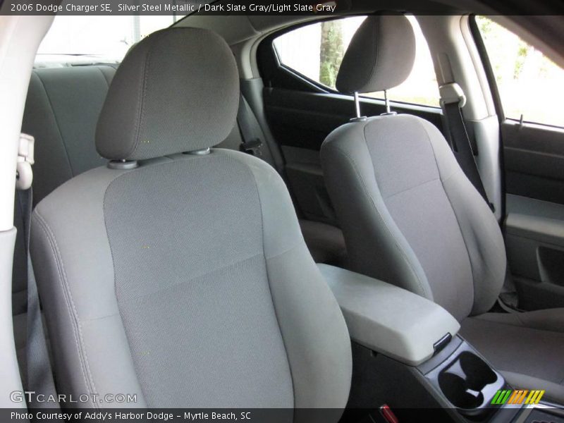 Silver Steel Metallic / Dark Slate Gray/Light Slate Gray 2006 Dodge Charger SE