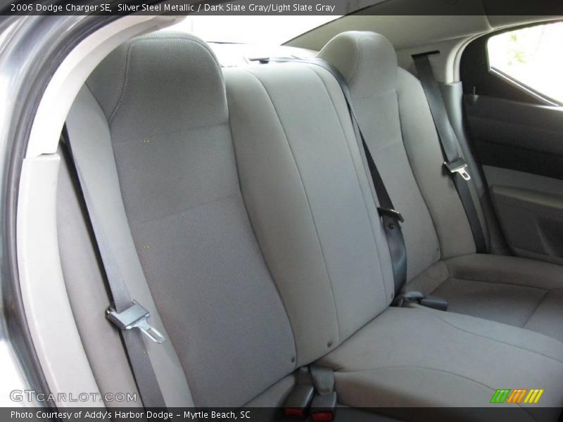 Silver Steel Metallic / Dark Slate Gray/Light Slate Gray 2006 Dodge Charger SE