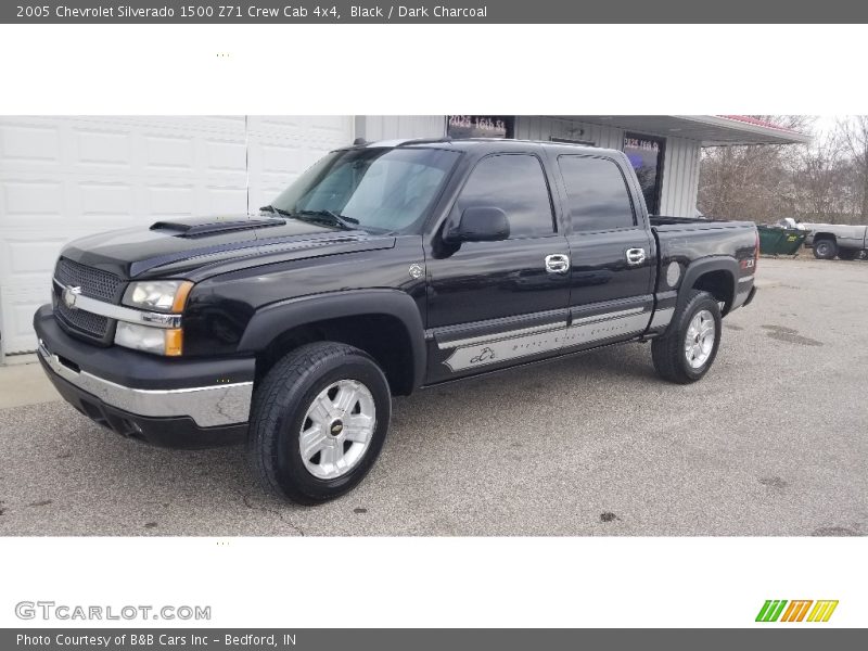 Black / Dark Charcoal 2005 Chevrolet Silverado 1500 Z71 Crew Cab 4x4