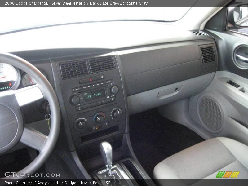 Silver Steel Metallic / Dark Slate Gray/Light Slate Gray 2006 Dodge Charger SE