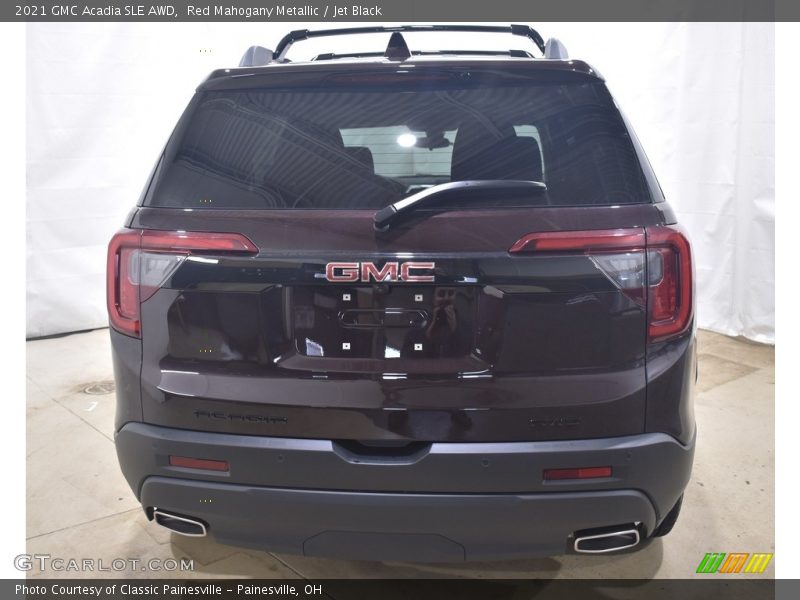 Red Mahogany Metallic / Jet Black 2021 GMC Acadia SLE AWD