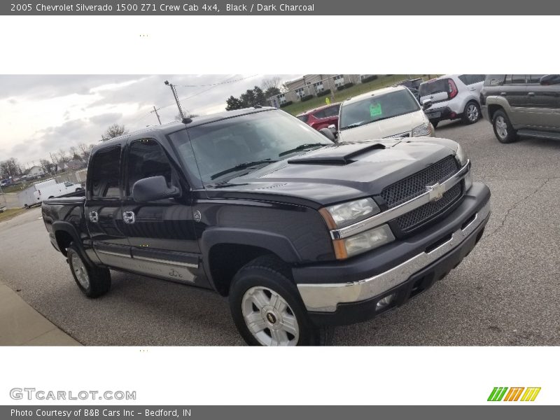 Black / Dark Charcoal 2005 Chevrolet Silverado 1500 Z71 Crew Cab 4x4