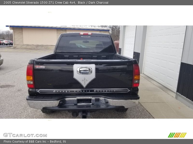 Black / Dark Charcoal 2005 Chevrolet Silverado 1500 Z71 Crew Cab 4x4